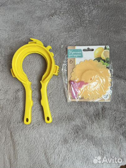 Открывашка для консервов и крышка