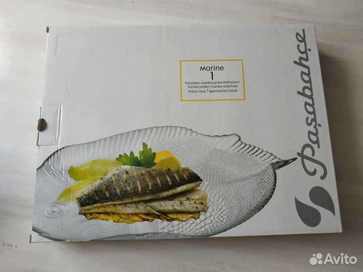 Тарелка для рыбы