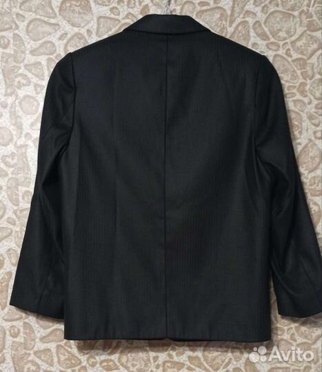 Школьный пиджак 7-8 лет, 122-128 см, б/у