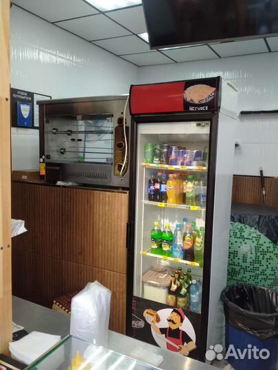 Продам готовый бизнес кафе шаурма