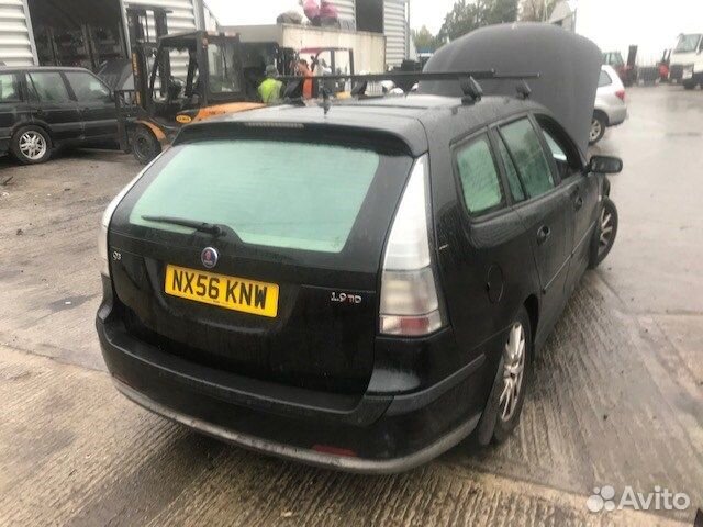 Разбор на запчасти Saab 9-3 2002-2007