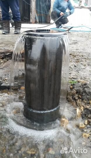 Бурение скважин на воду любой сложности