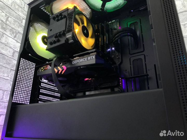 Игровой пк I7-11700/RTX4060Ti/RAM32