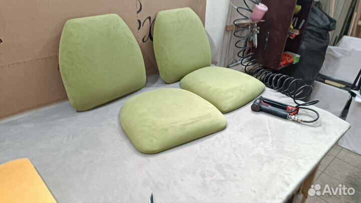 Перетяжка обивка Стульев