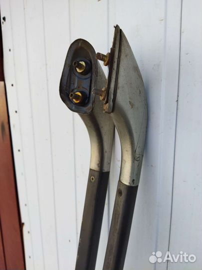 Рейлинги на крышу opel omega