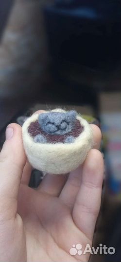 Шерстяная игрушка