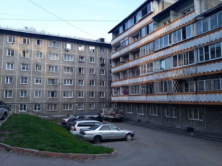 Квартира-студия, 18,9 м², 1/6 эт.