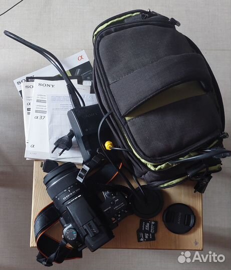 Зеркальный фотоаппарат sony a37