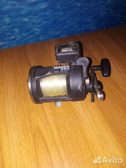 Рыболовные катушки