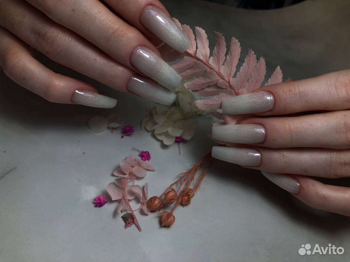 Маникюр, педикюр, наращивание