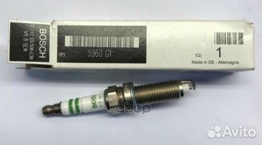 Свеча зажигания 5960G1 Peugeot-Citroen