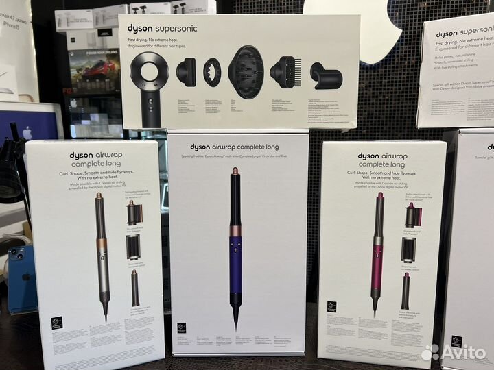 Стайлер Dyson Airwrap Complete long HS05