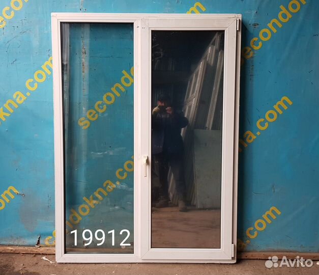 Пластиковое окно Б/У 1770(в)х1310(ш)