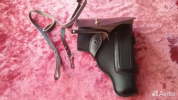 Новая Кобура пм штатная черная