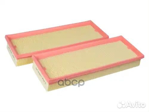 Фильтр воздушный комплект 2 шт. MB W203/W463 5.5