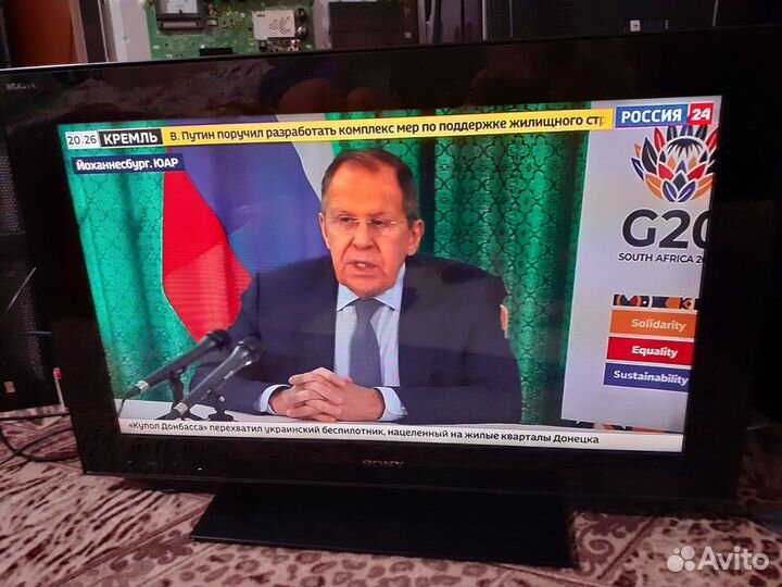 Телевизор ЖК sony KLV-32NX400