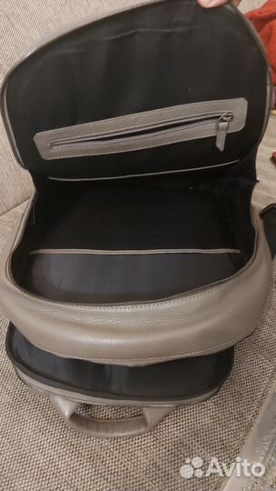 Рюкзак кожаный мужской новый Samsonite