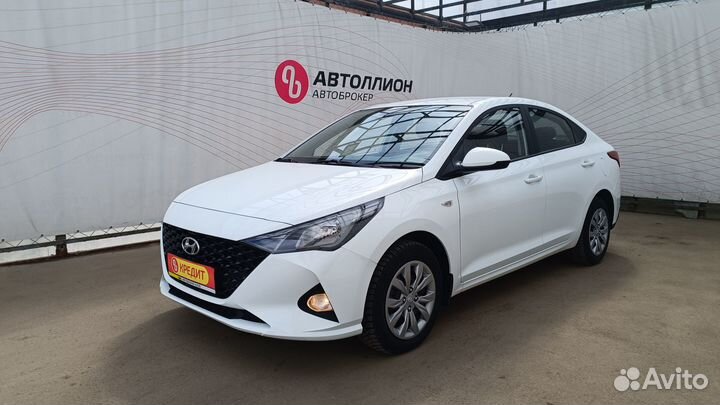 Hyundai Solaris 1.6 AT, 2020, 84 000 км