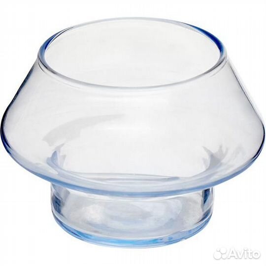 Подсвечник «Лампарина»; стекло