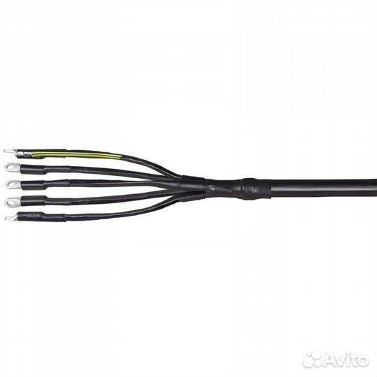 Муфта кабельная концевая IEK пквтп 5x35/50 б/н, пв