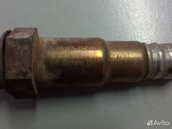 Лямбда-зонд Peugeot 107 Citroen C1