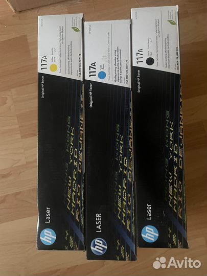 Картриджи HP117A