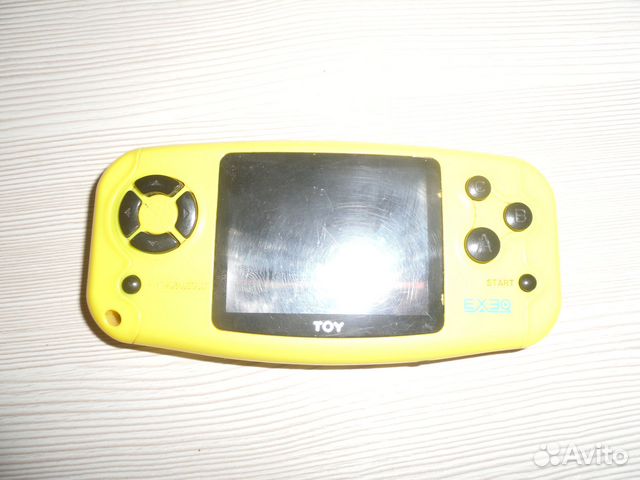 Карманная приставка exeq Toy VG-1642