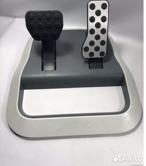 Руль для Xbox 360 wireless microsoft steering whee