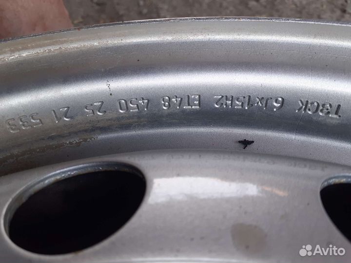 Диски r 15 4 100