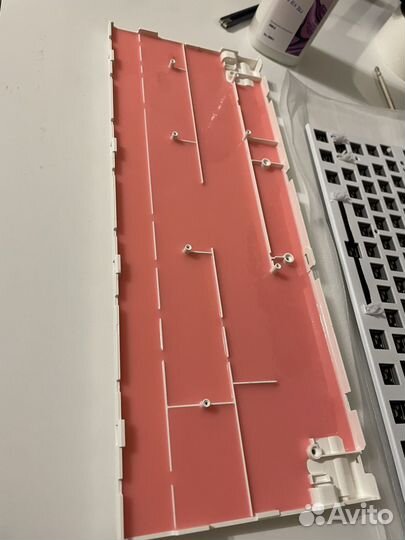 Игровая клавиатура/ кастомная клавиатура/ pbt