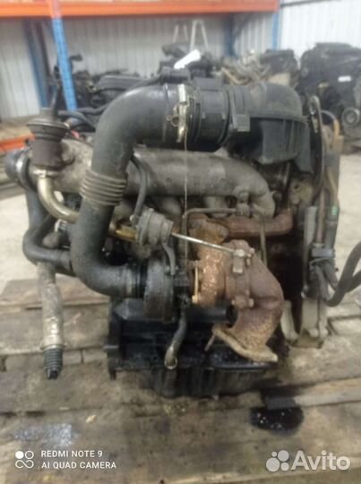 Двигатель Рено Канго 1,9 TDI с00-05 г F9Q