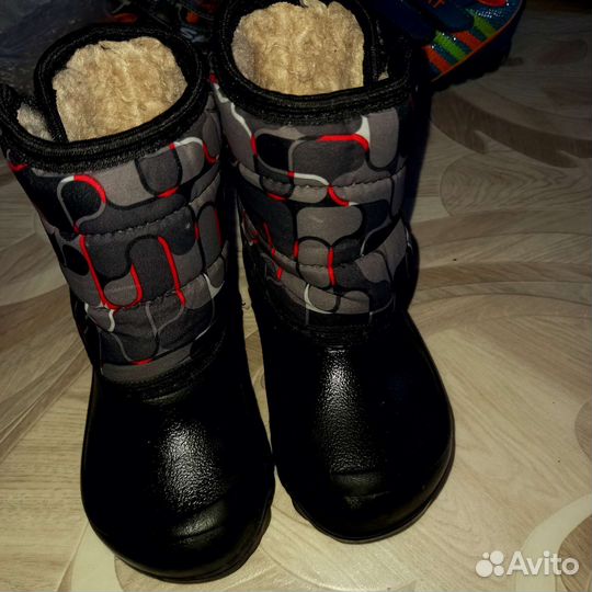 Сапоги демисезонные