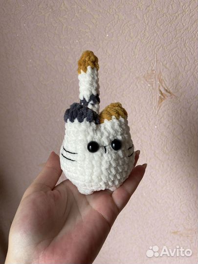 Вязаные котики