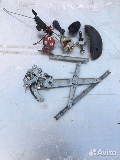 Стеклоподъемник Передний правый Daewoo Matiz