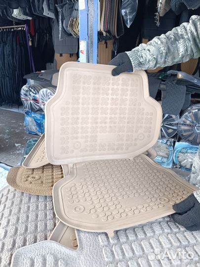 Автомобильные коврики бежевые бмв F10/BMW F10