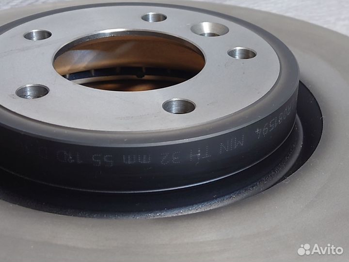 Тормозные диски Land Rover LR081594