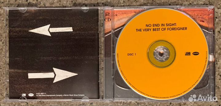 Foreigner – No End In Sight CD (The Very Best Of)