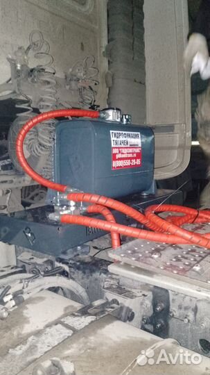 Гидрофикация тягачей гидравлика для тягачей