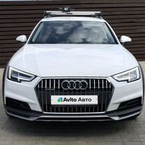 Audi A4 Allroad Quattro 2.0 AMT, 2017, 155 000 км, с пробегом, цена 3 260 000 руб.