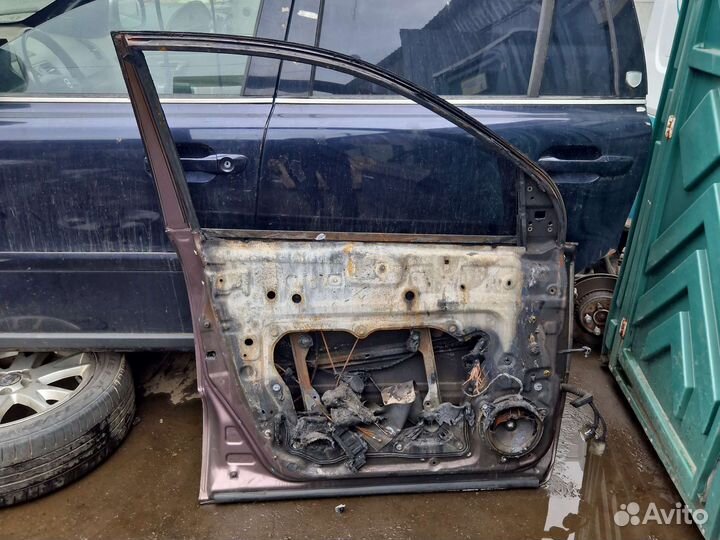 Левые двери Renault Koleos 1