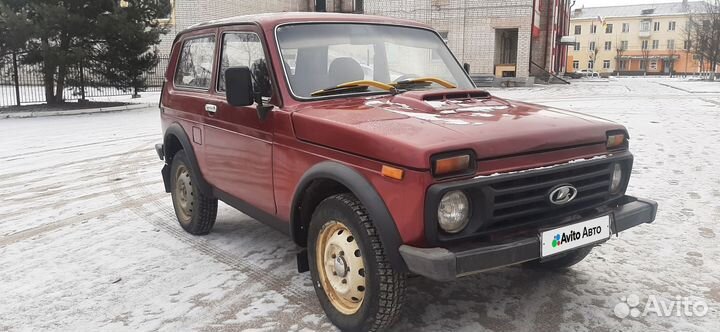 LADA 4x4 (Нива) 1.7 МТ, 2001, 160 000 км