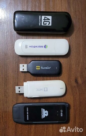 4g модем под любую sim-карту