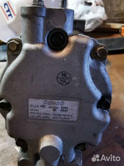 Компрессор кондиционера subaru legacy ez30