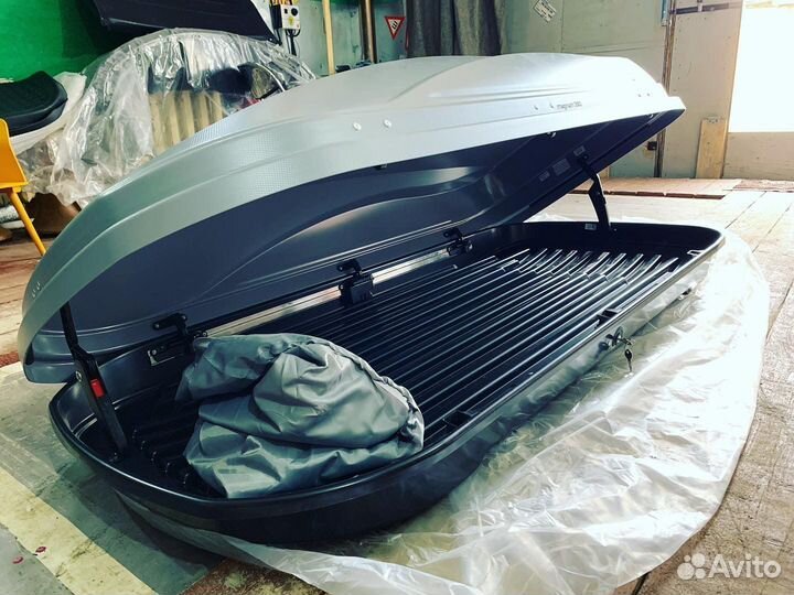 Багажник бокс на крышу Евродеталь