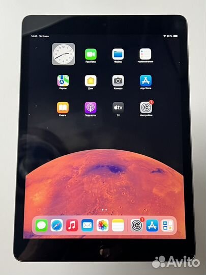 iPad 9 10.2 (2021) 64GB Space Gray Wi-Fi Cellular