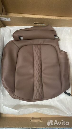 Кожаная обивка подушки сиденья BMW X5,X7