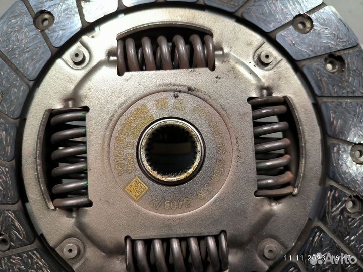 Сцепление Шкода Октавия А7