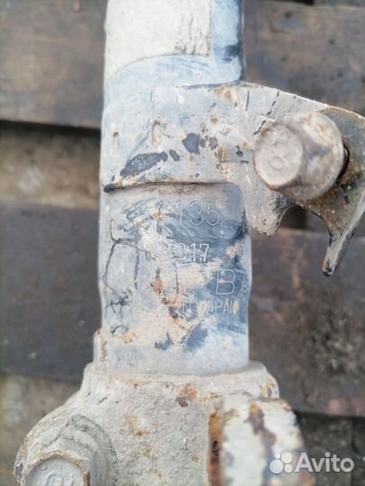 Стойка передняя левая Mazda 6GG 2.0