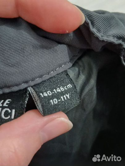 Теплые зимние штаны на девочку