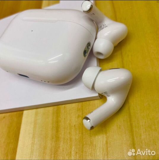 Airpods pro 2 luxe / с шумоподавлением
